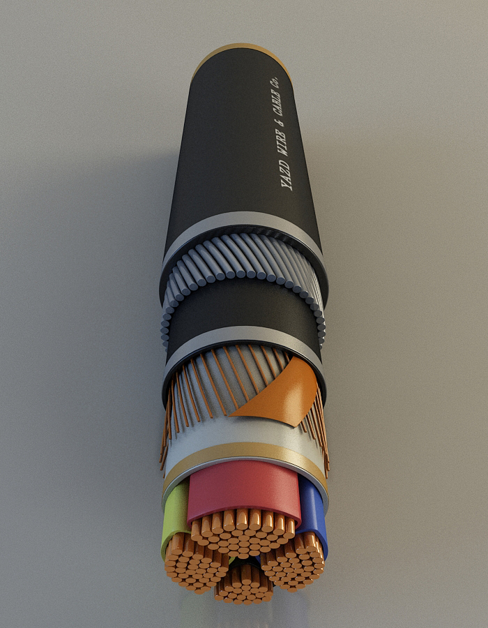Shielded and armored cables