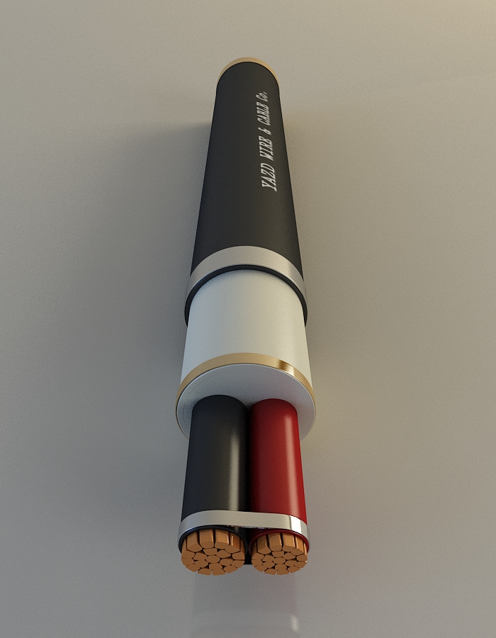 Un-armored cables