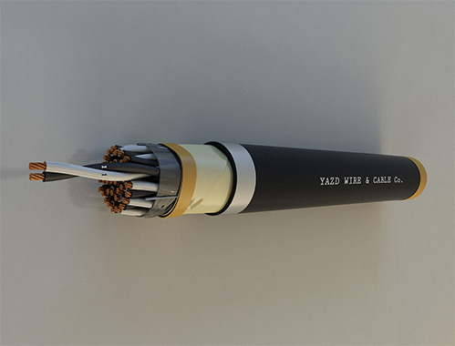 Un-armored-overall screen cables