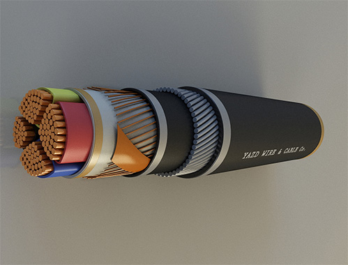 Shielded and armored cables